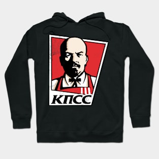 Colonel Lenin / Ленин КПСС / KPSS KFC - Vladimir Lenin Colonel Sanders Mashup Hoodie